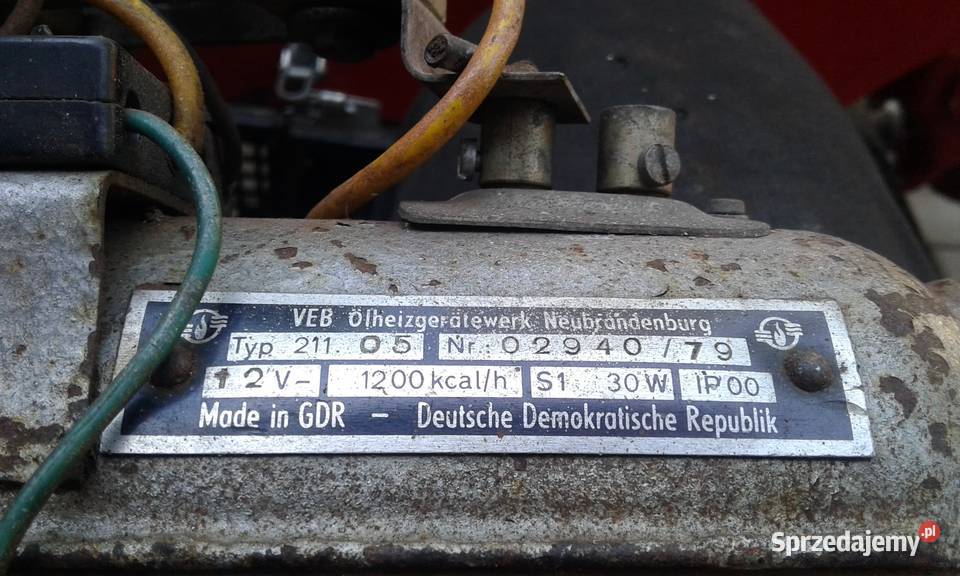 mini webasto ogrzewanie postojowe Rok produkcji 1980 mazowieckie Warszawa