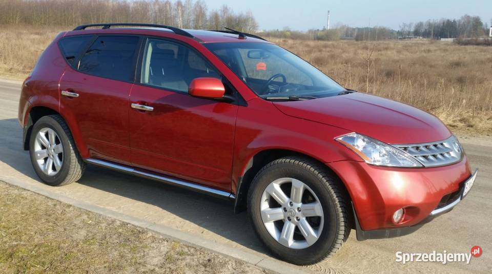 Nissan Murano 35 v6 reflektory ksenonowe Murano mazowieckie sprzedam