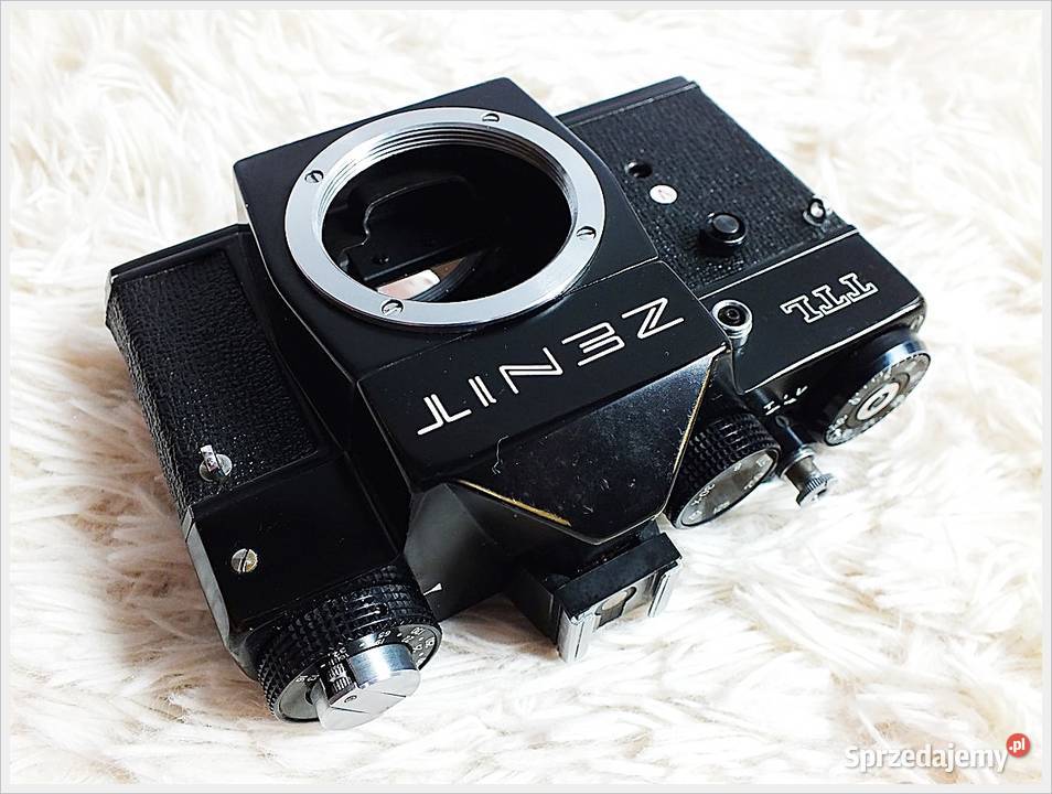 Zenit TTL Body korpus aparatu z lat 70 Sprawny lubuskie sprzedam