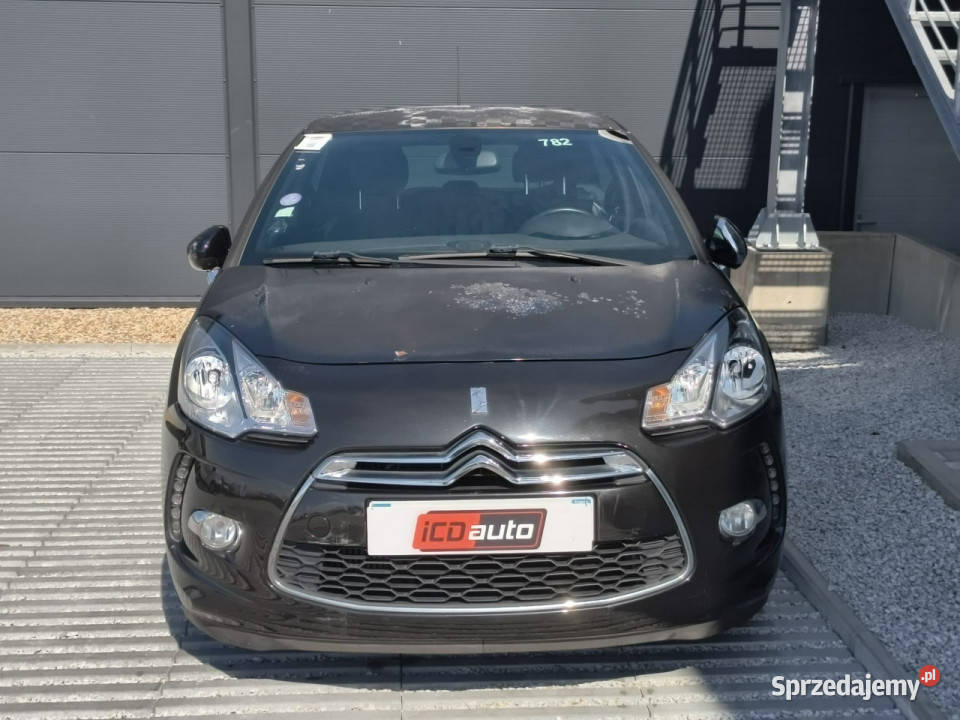 Citroen DS3 16 TURBO 156 6biegów climatronic Kęty