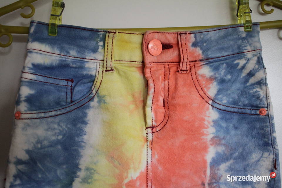 spódniczka Yorker xs 34 spódnica kolorowa Toruń sprzedam