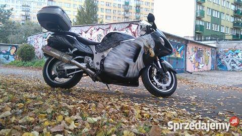 Suzuki Hayabusa Aerograf Możliwa Zamiana Suzuki Lublin