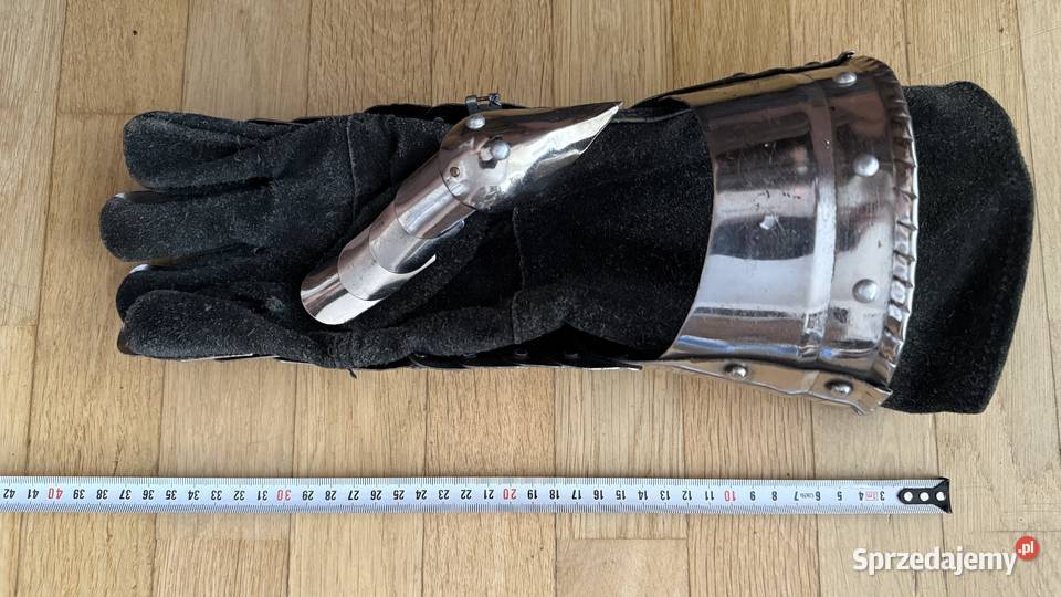 Rękawica rycerska mazowieckie Warszawa