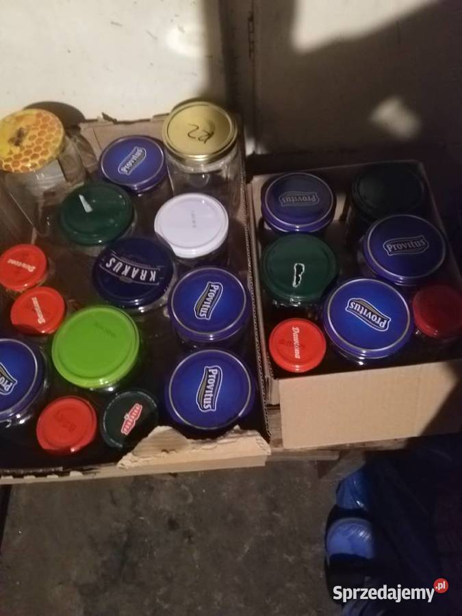 Słoiki z zakrętkami 2 gr Kraków