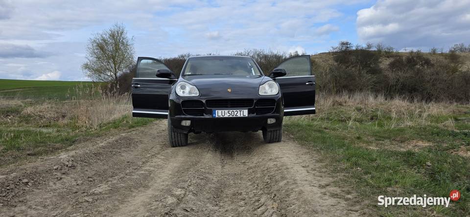 Porche cayenne 32 benzynalpg Chełm sprzedam