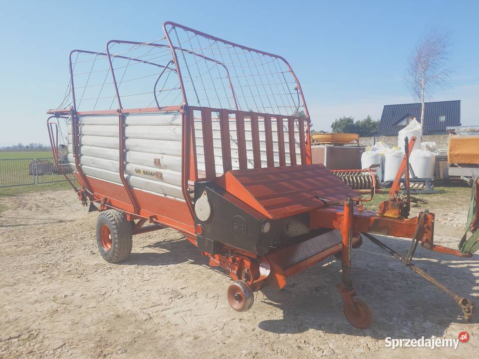Przyczepa samozbierająca SIP SEMPETER 1 Korfantów