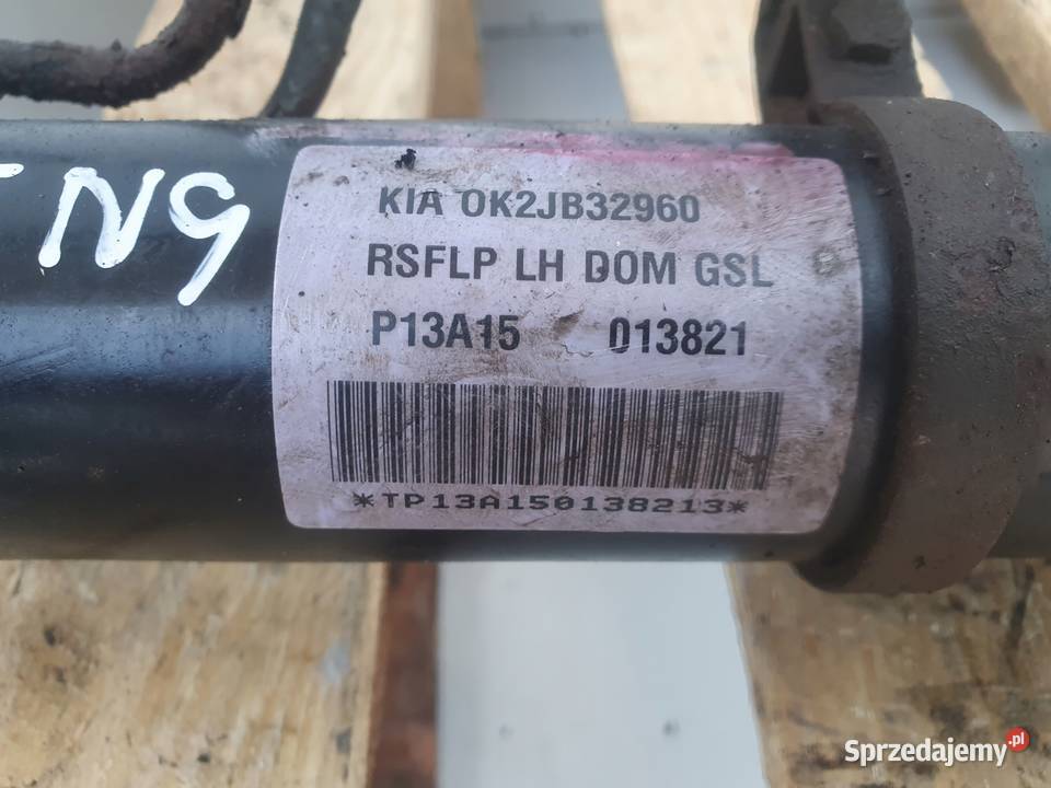 Kia Carens II MAGLOWNICA przekładnia kierownicza Rudka