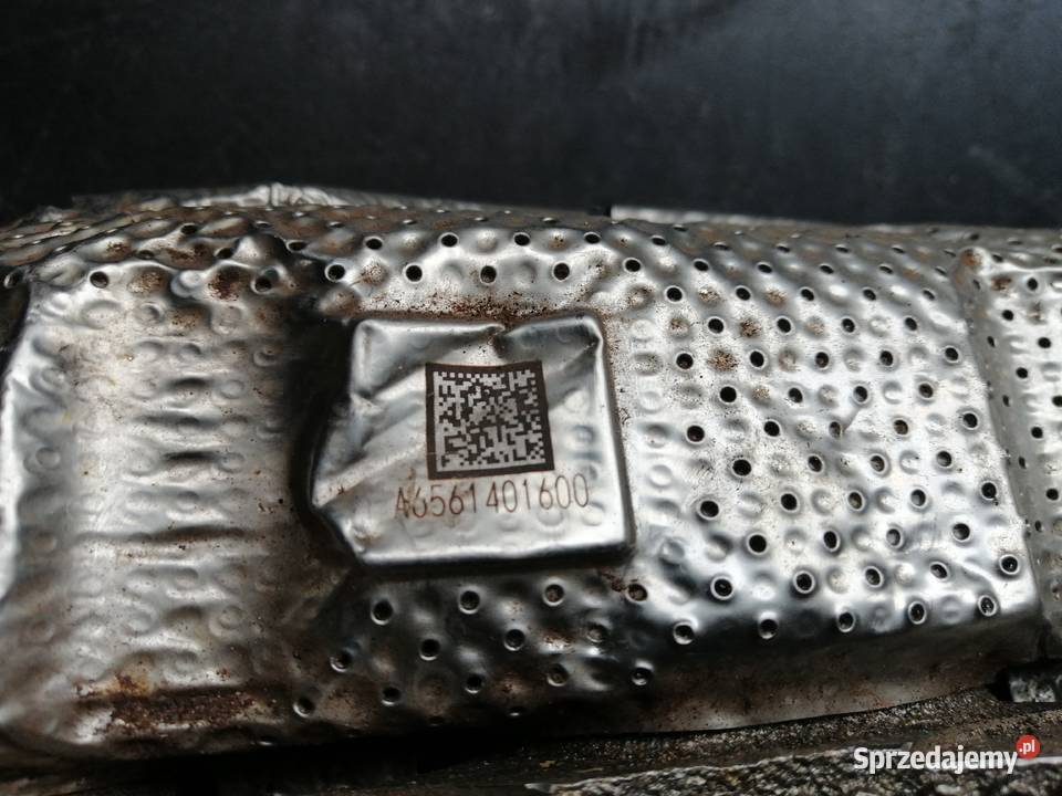 Kolekor wydechowy S klasa w222 Mercedes Układ wydechowy Cieszyn