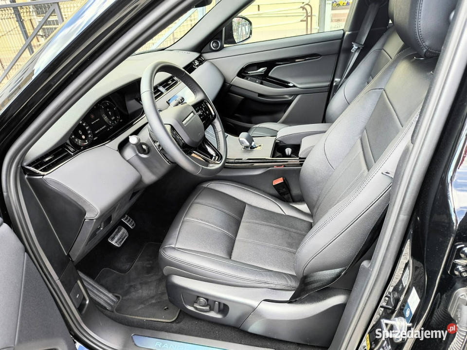 Land Rover Range Rover Evoque ALU 19x2 skóra 5 tempomat Samochody osobowe