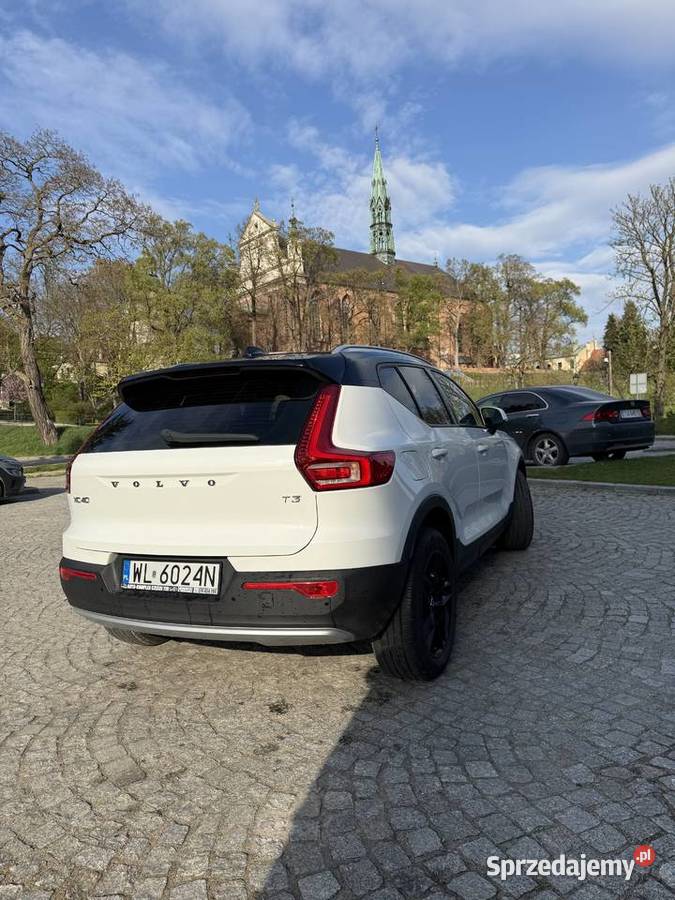 Volvo Xc 40 15 t3 model 2020 Faktura VAT 23 świętokrzyskie Sandomierz sprzedam