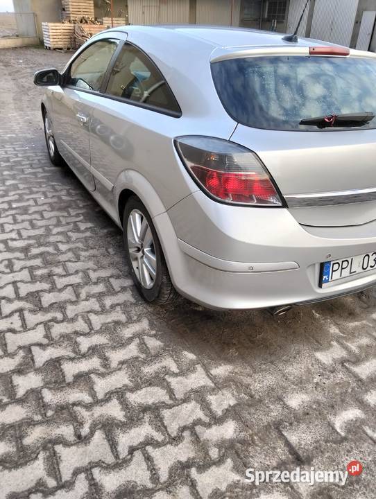 Opel Astra H GTC 18 benzyna 2008 wielkopolskie Gołuchów