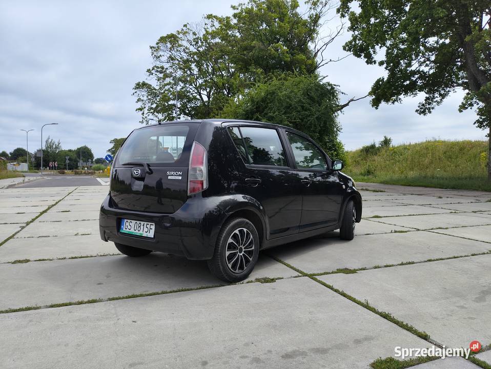 2007 Daihatsu Sirion 13 87 pomorskie Słupsk