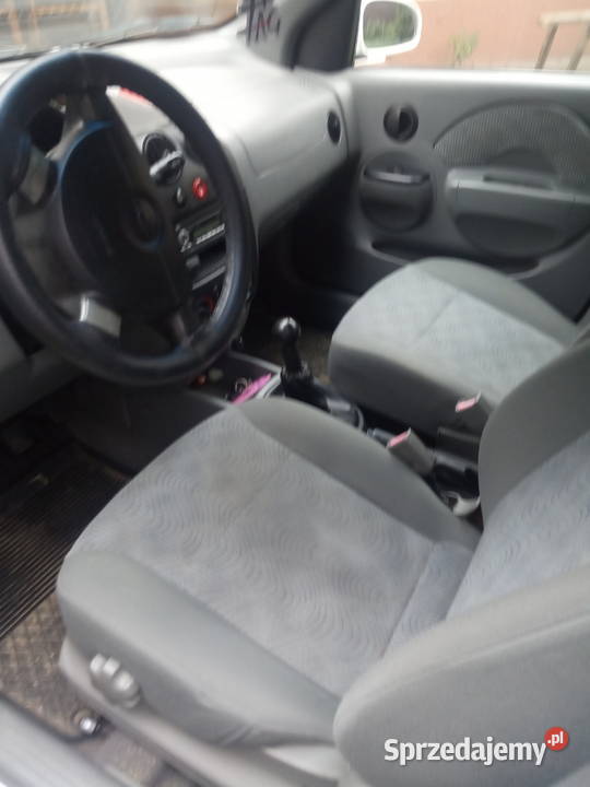 Sprzedam chevrolet Aveo z gazem