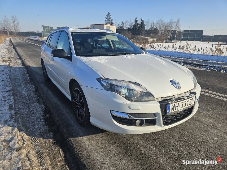 Renault Laguna Grandtour 2012 Biała Perła Laguna Warszawa
