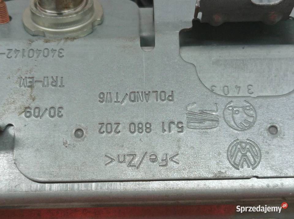 PODUSZKA POWIETRZNA AIRBAG PASAŻERA DESKI świętokrzyskie