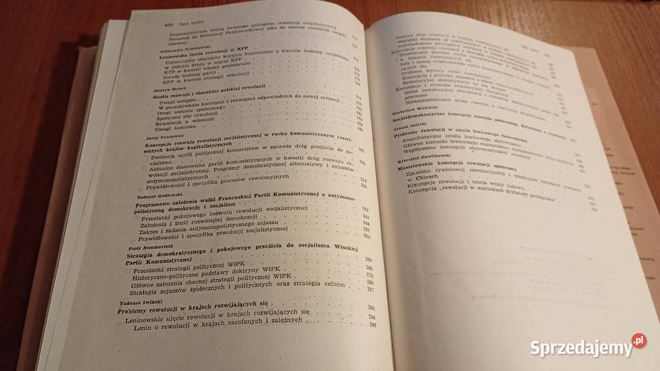 Leninowska teoria rewolucji historia i tradycyjny podręcznik pomorskie Gdańsk sprzedam
