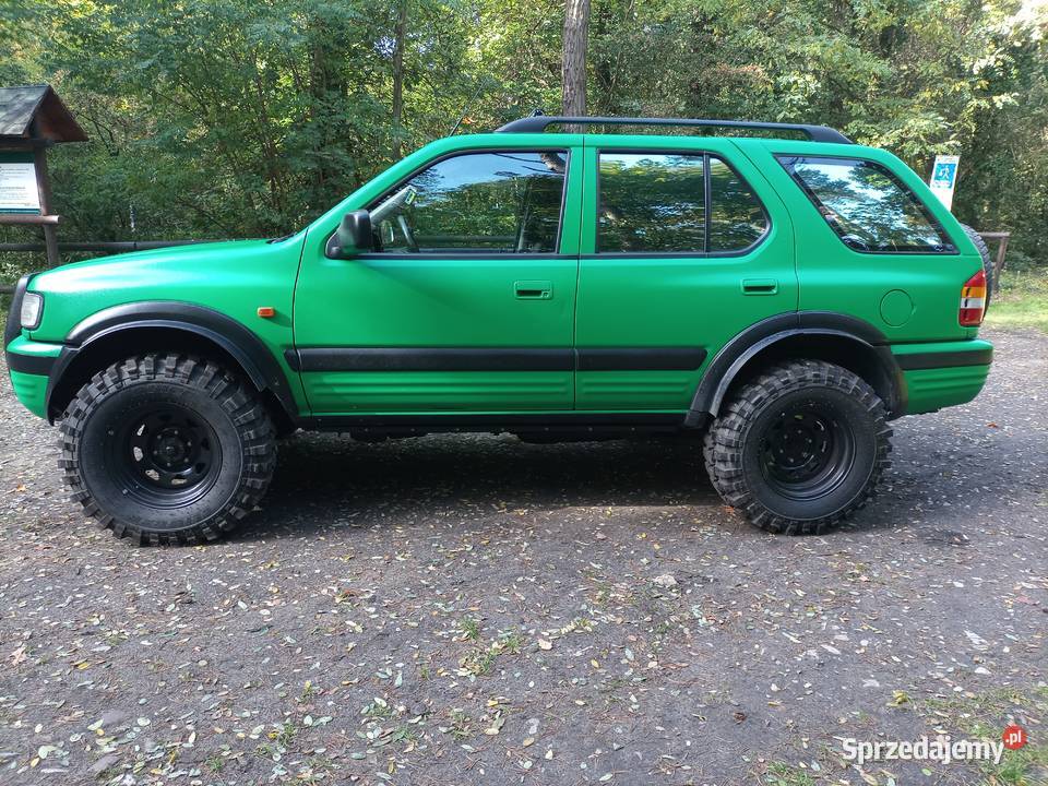 Opel Frontera B Long Gaz Hak Dlugie Oplaty opolskie Krapkowice sprzedam