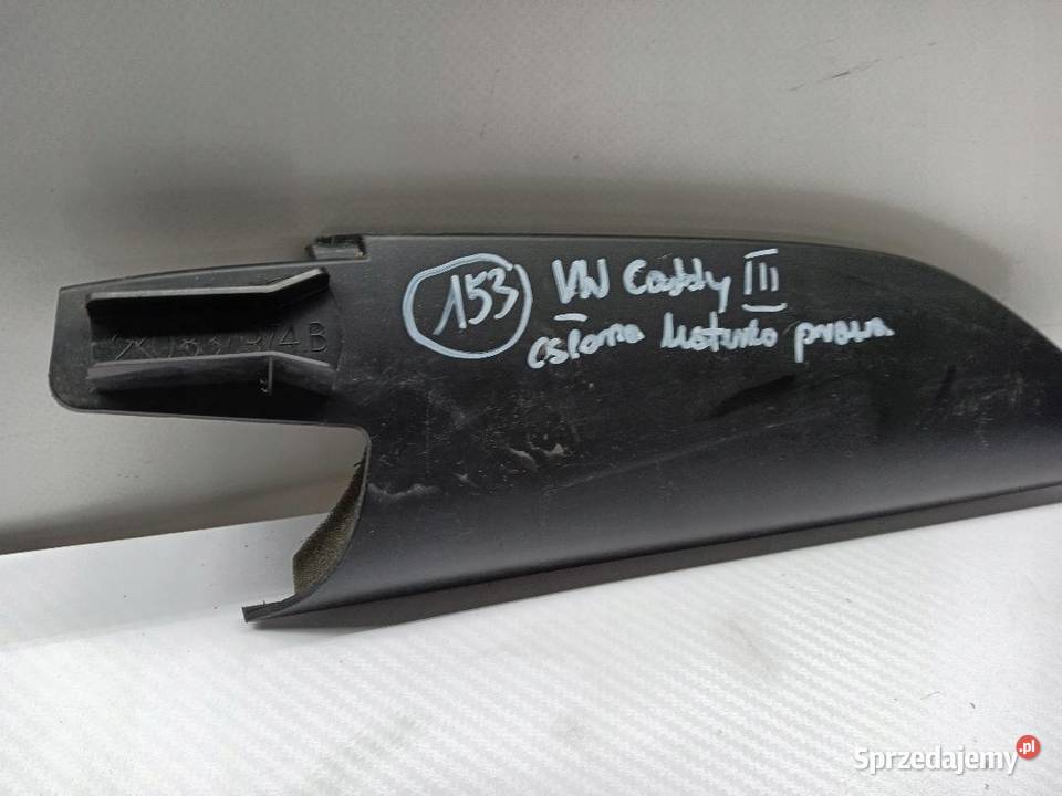 OSŁONA LUSTERKA PRAWA VW CADDY III 2K837974
