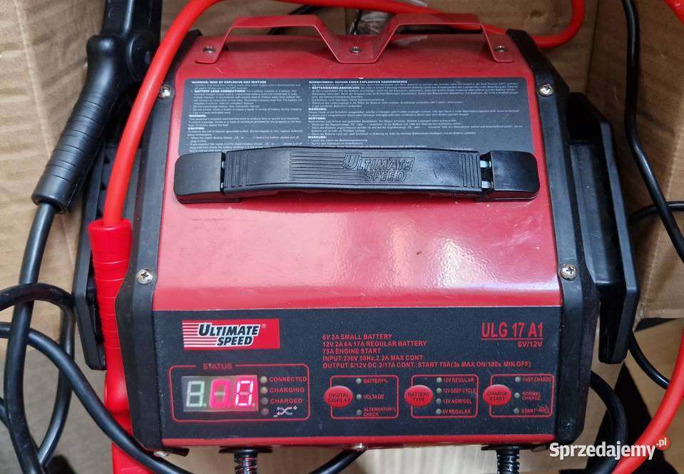 Prostownik ULTIMATE SPEED Kłomnice