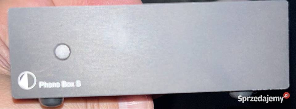 Przedwzmacniacz Pro Ject phono box S