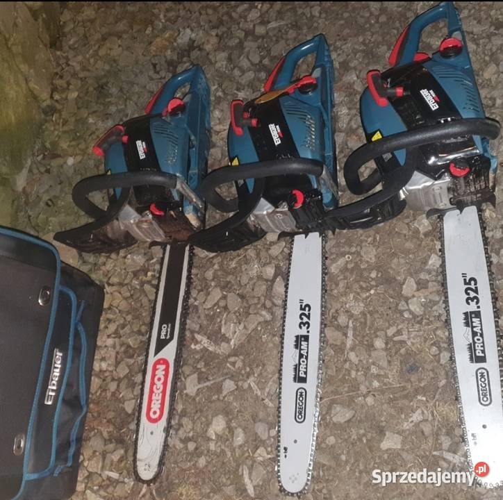 Piła spalinowa Erbauer Macallister Husqvarna Bochnia