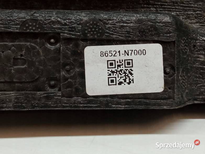 WZMOCNIENIE ZDERZAKA ABSORBER 86521N7000 Hyundai osobowe