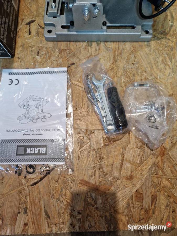 OSTRZAŁKA DO PIŁ WIDIOWYCH BLACK 1900W 90400