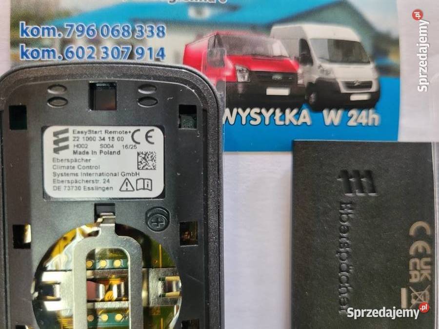 PILOT WEBASTO FORD 221000341800 A66SX62380FA Radom