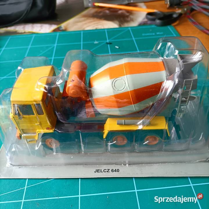 Jelcz 640 Betoniarka Gdańsk sprzedam