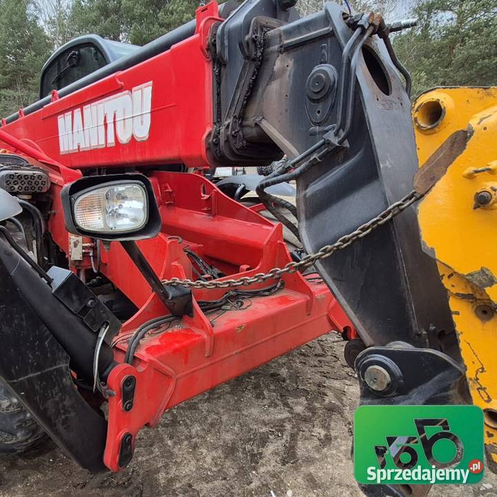 Manitou MT 1440 PartsCzęści Wilkowo