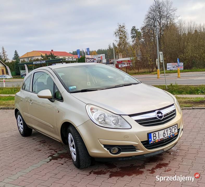 SprzedamOPLA CORSE 2007 12 benzyna duzym podlaskie Białystok