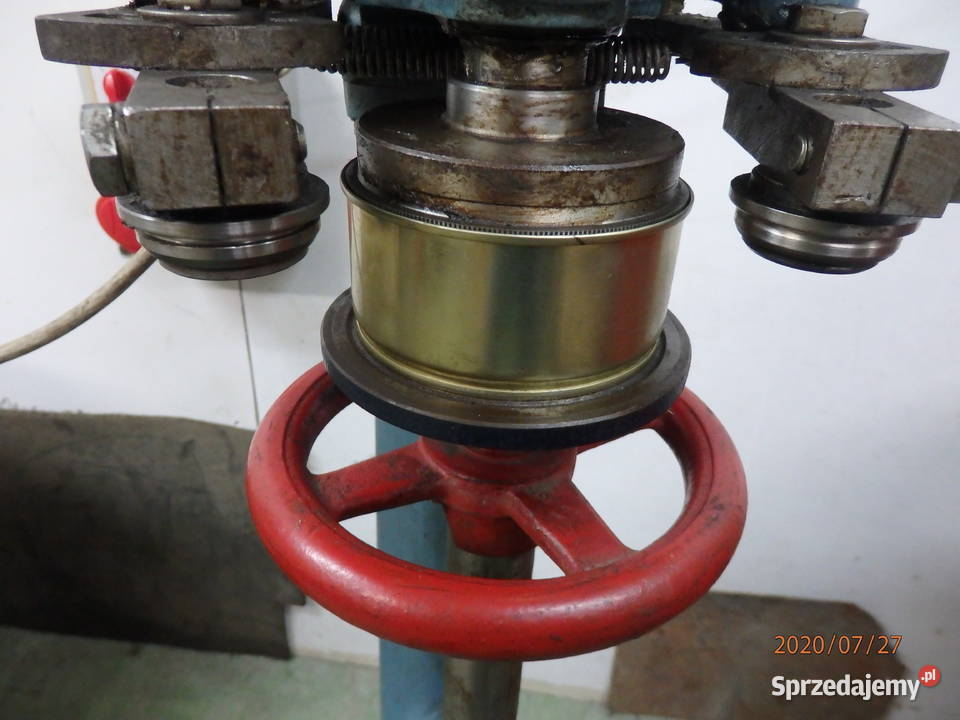 Zamykarka do puszek Lanico