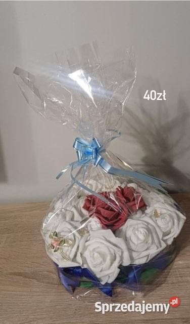 Wiązanki kwiatowe wielokolorowy Warszawa sprzedam