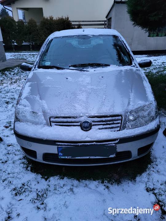 Sprzedam Fiat Punto 2 12 V8 Punto Mikołów