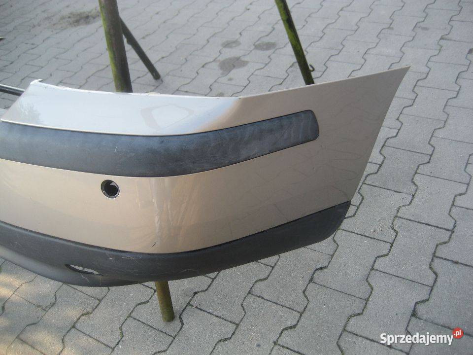 volvo s60 0104r zderzak tył tylni na pdc osobowe