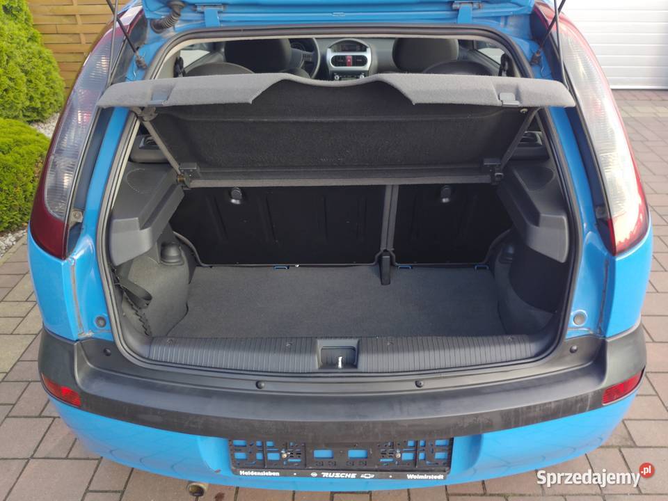 Opel Corsa C 12i 75 96000 ŁADNA Klima opłatach z możliwa zamiana Witkowo