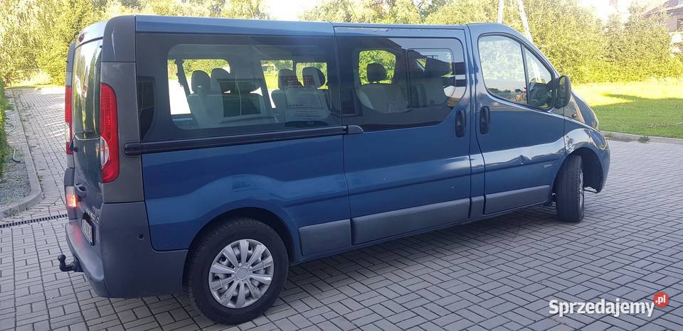 OPEL VIVARAFORD TRANSITTRANSFERY Głogów sprzedam