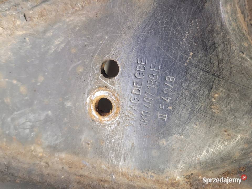 WAHACZ LEWY PRZÓD AUDI A3 8P VW SEAT 1K0407189E śląskie Przystajń