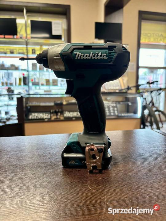 Zakrętarka MAKITA TD110D Aku 15 Ah BL1016 warmińsko-mazurskie Elbląg