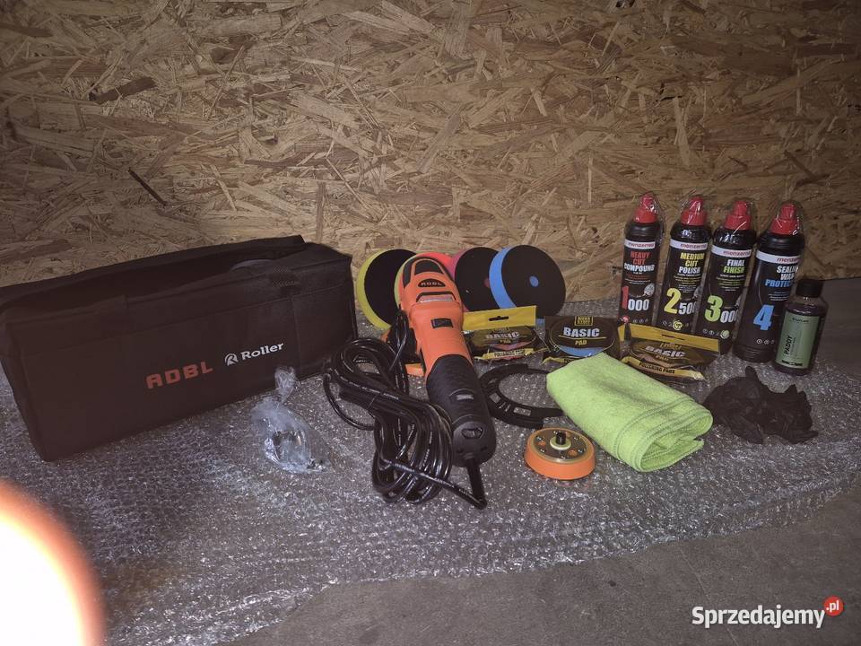 Zestaw polerski POLERKA ADBLpadypasty Polerki samochodowe wielkopolskie Giżyn