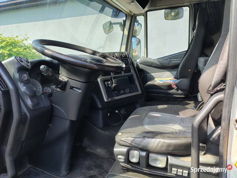 iveco stralis do żywca do zabudowy Specjalne Motoryzacja Ostrożanka