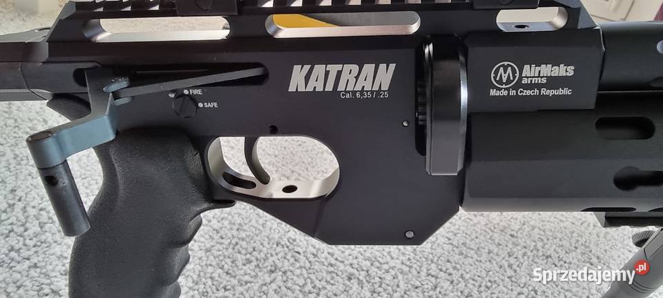 Karabinek pneumatyczny PCP KATRAN małopolskie Olesno