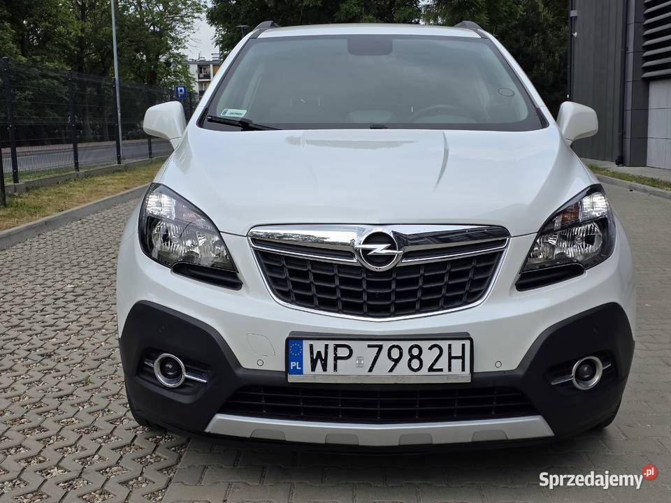 Opel Mokka 14Benzyna Salon Polska Sochaczew