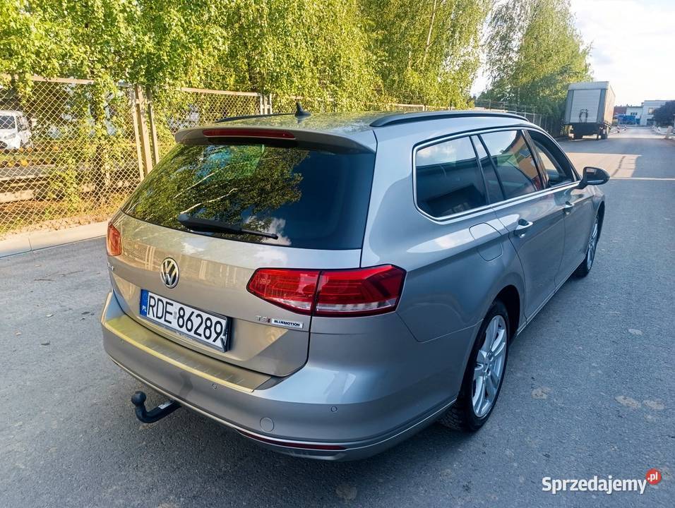 Volkswagen Passat 14tsiEA211 Bezwypadkowy org Rok produkcji 2016 Dębica