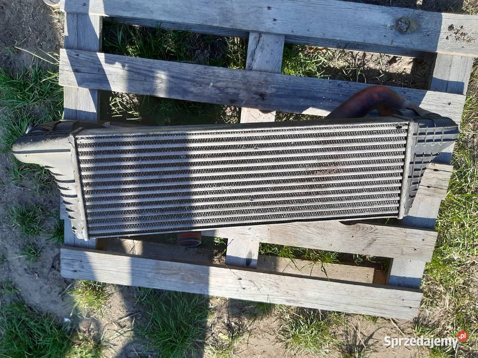 Iveco II 28 Intercooler chlodnica powietrza dostawcze Mińsk Mazowiecki sprzedam