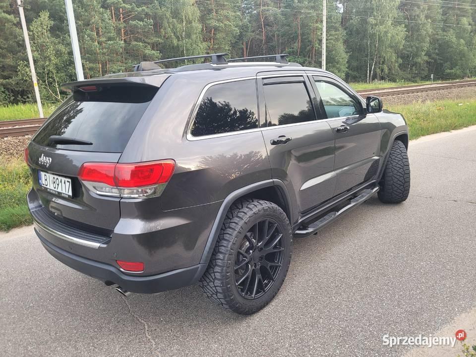 Jeep Grand Cherokee WK2 36 V6 Pentastar Terenowy światła do jazdy dziennej Warszawa