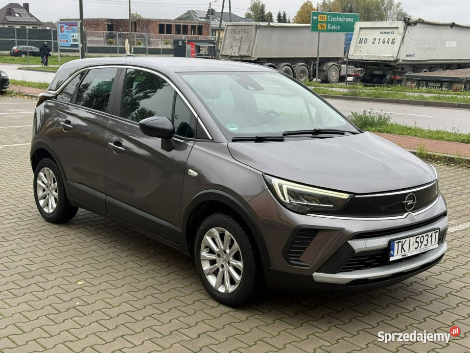 Opel Crossland 12 Benzyna Serwisowany Gwarancja kurtyny powietrzne sprzedam
