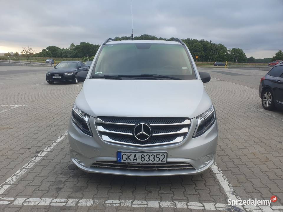 Mercedes Vito Tourer W447 Somonino sprzedam