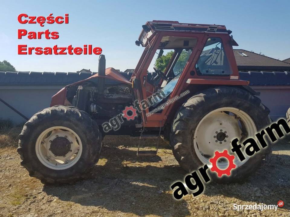 FIAT 10090 części skrzynia biegów most silnik Byków