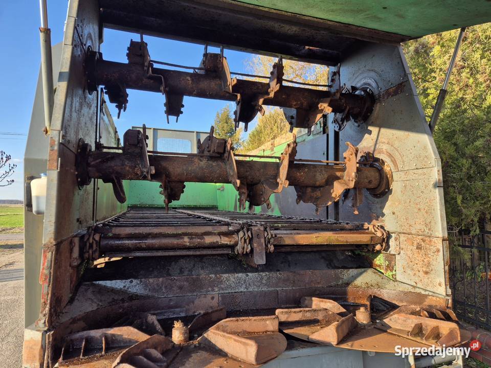 Rozrzutnik Obornika Wapna HAWE DST 160 z Niemiec sprzedam